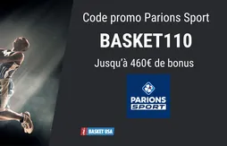 Code promo Parions Sport BASKET110 : 460 € de bonus de bienvenue en Janvier 2026 sur les paris sportifs, turf et poker
