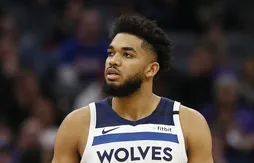 Karl-Anthony Towns très ému par la présence de son père au Barclays Center