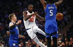 Un quart-temps qui fait tache pour les Knicks