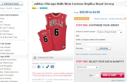 Le maillot de LeBron James aux Bulls déjà en vente ?