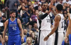 Et de six pour les Spurs !