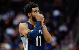 Placé sur la liste des transferts, Mike Conley prend les choses “en toute sérénité”