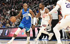 Sans Giannis Antetokounmpo, les Bucks flambent face aux Suns