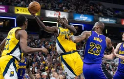 Les Pacers stoppent la belle série des Lakers