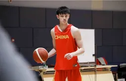 Nouvelle pépite du basket chinois, Fanbo Zeng justifie son choix de rejoindre la G-League