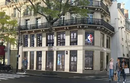Le premier NBA Store de Paris va ouvrir cet été