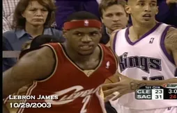 Collector : le premier dunk en carrière des superstars NBA