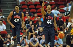 Team USA : Derrick Rose et Anthony Davis titulaires face au Brésil ?