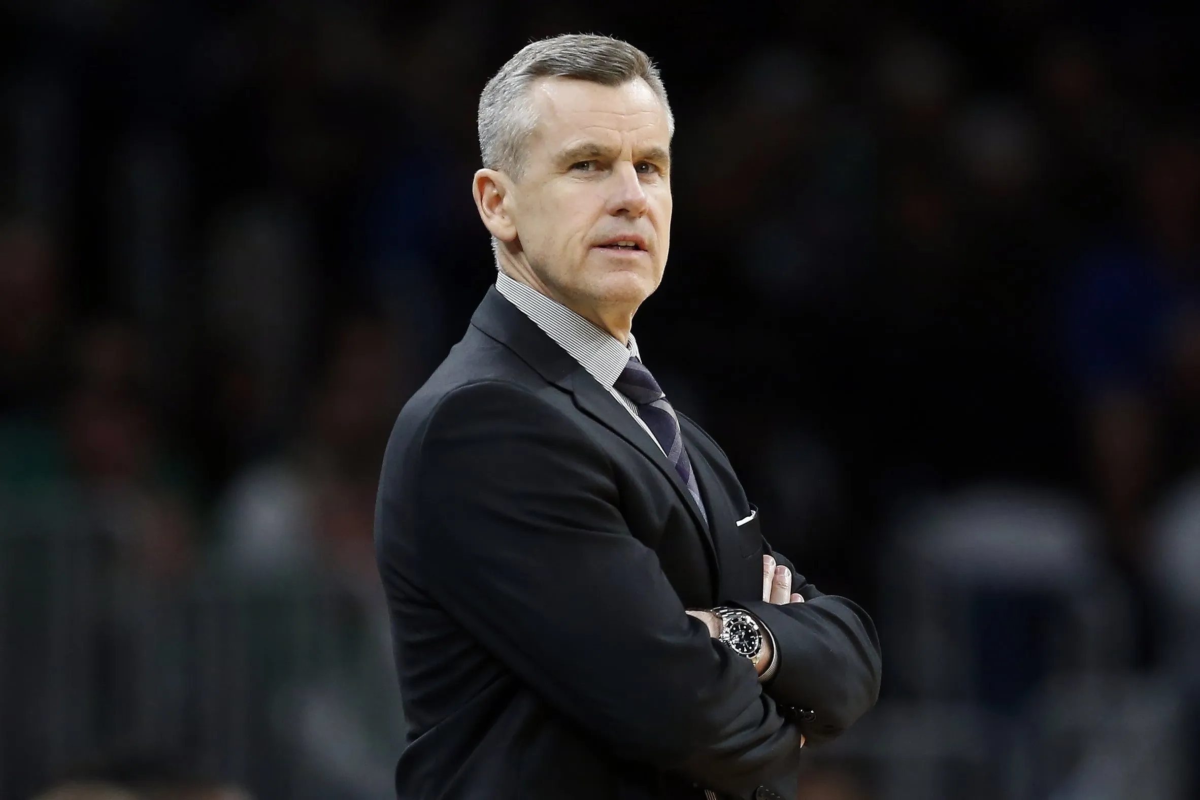 Billy Donovan avec les Bulls