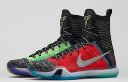 Nike : la Kobe X tire sa révérence avec un feu d’artifice