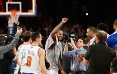 Carmelo Anthony dans la légende de la NBA : 62 points !