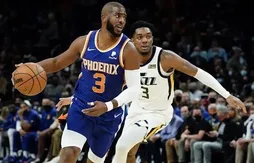 Chris Paul évite une déconvenue aux Suns face à l’équipe bis d’Utah