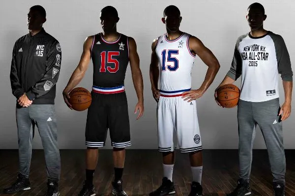 Les premières photos des maillots du All-Star Game 2015