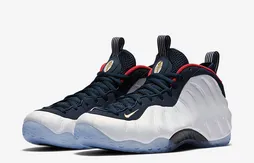 La Nike Air Foamposite One renaît avec les Jeux olympiques