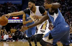 Anthony Davis (45 points) atomise les Wolves