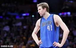Dirk Nowitzki fait plier les jeunes Wolves