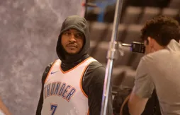 Carmelo Anthony : “Pour le Thunder, c’est mieux que je joue au poste 4”