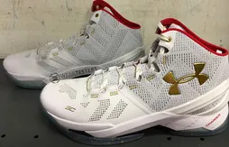 Under Armour : une Curry 2 épurée pour le All-Star game
