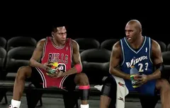 La vidéo du jour : Michael Jordan vs Michael Jordan dans NBA 2K11
