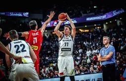 Luka Doncic, un coup de maître pour son coup d’essai