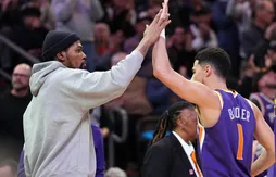 Devin Booker trépigne d’impatience de jouer avec Kevin Durant