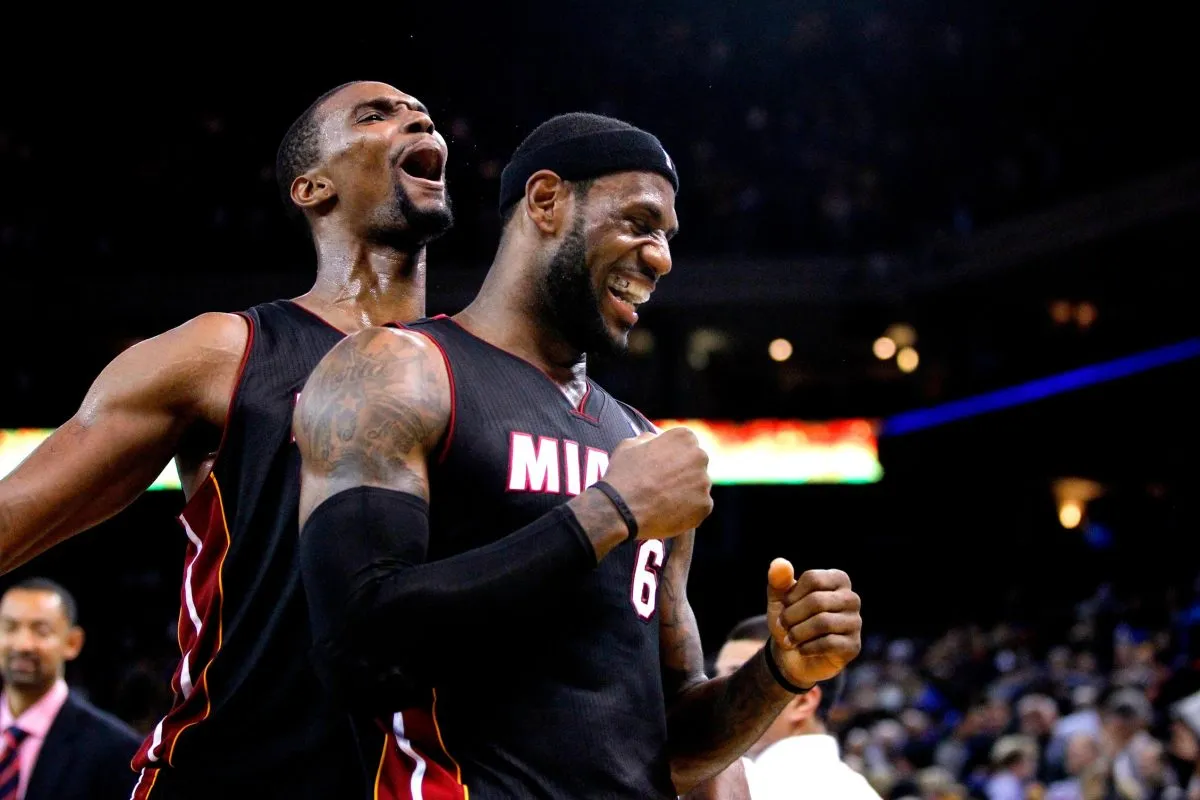 Chris Bosh conseille à LeBron James de revenir à Miami