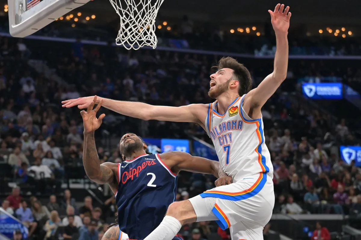 Chet Holmgren et le Thunder