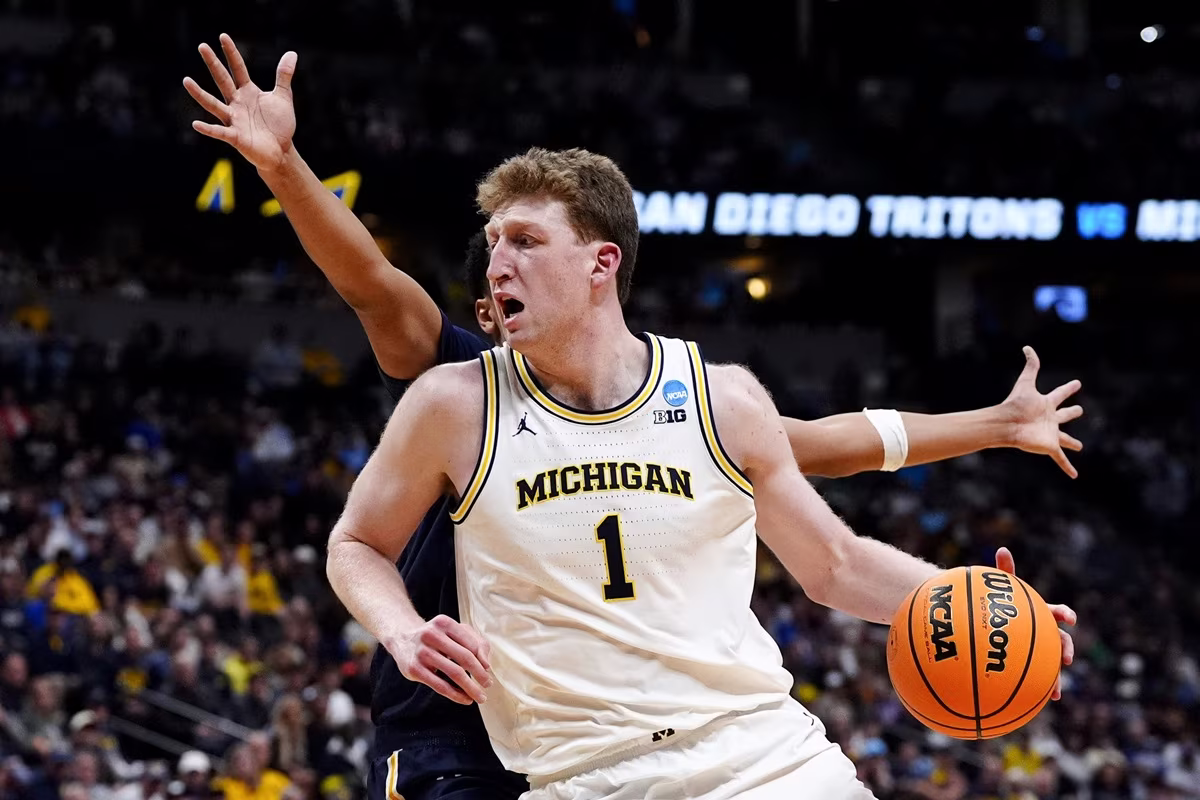 Danny Wolf avec Michigan