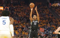 Dans la confrérie des shooteurs, Klay Thompson et Paul George adoubent Keegan Murray