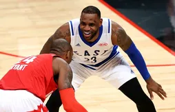 LeBron James devient le meilleur marqueur de l’histoire du All-Star Game