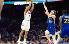 Un Quentin Grimes record (44 points) stoppe la série des Warriors !