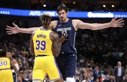 Tacko Fall (2m30) impressionné par Boban Marjanovic (2m25)