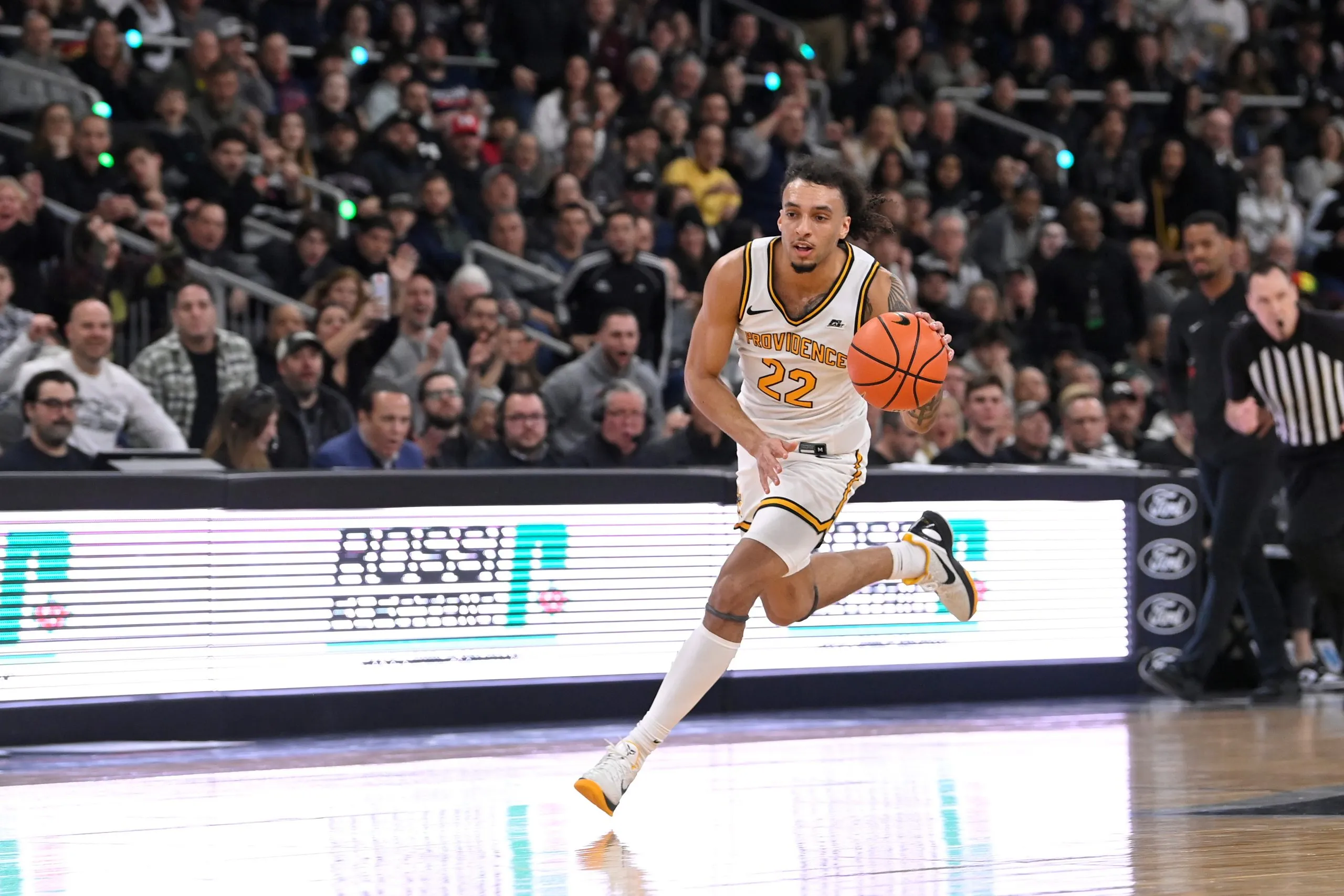 Devin Carter avec Providence