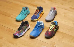 Los Angeles, Pékin, Madrid, Manille… A chaque ville, son Hyperdunk 2017 Low