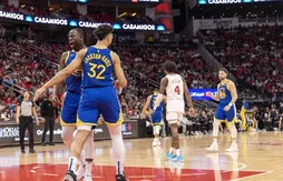 Trayce Jackson-Davis et Draymond Green, le duo qui change tout pour les Warriors