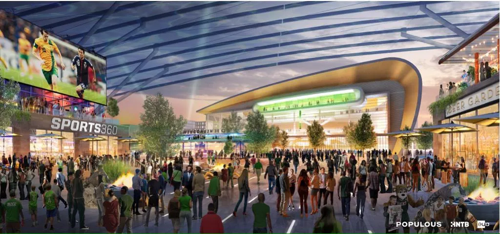 Les Bucks vont dévoiler un projet de complexe sportif à un milliard de dollars