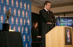 Quand Dirk Nowitzki a failli refuser son trophée de MVP en 2007