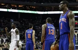 Boris Diaw et les Bobcats enfoncent les Knicks