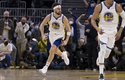 Retour gagnant et convaincant pour Klay Thompson !