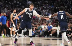 Le MVP de la nuit | Luka Doncic s’est amusé avec les Clippers