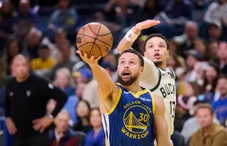 Le collectif des Warriors trop fort pour les Bucks