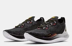 Stephen Curry sort sa première chaussure de running