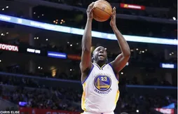 Le MVP de la nuit : Draymond Green, la triple menace (23 pts, 13 rbds, 11 pds)