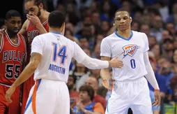 OKC – Chicago : Russell Westbrook s’occupe encore de tout