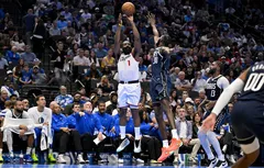 En double prolongation, James Harden libère les Clippers à Dallas