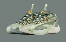 Une Jordan Luka 2 “Olive Aura” pour attaquer le mois de mars