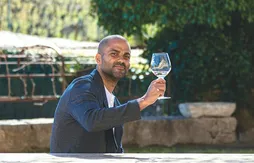 Fromage et vin, les tentations éternelles de Tony Parker