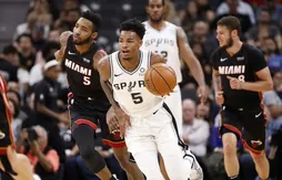 Présaison : des Spurs rassurants face au Heat