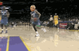 Le GIF animé du lockout : David Stern postérize Derek Fisher