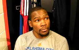 Interview Kevin Durant : “Quand Russell reviendra, nous serons plus forts que jamais”